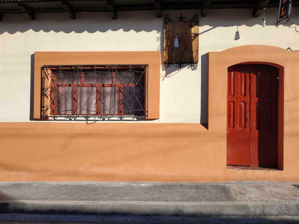 Hotel Alexandria San Cristóbal de Las Casas 외부 사진
